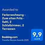 - Zum Alten Fritz - Suhl, 2 Schlafzimmer, 2 Terrassen *