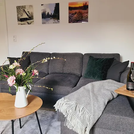 - Zum Alten Fritz - Suhl, 2 Schlafzimmer, 2 Terrassen Lejlighed