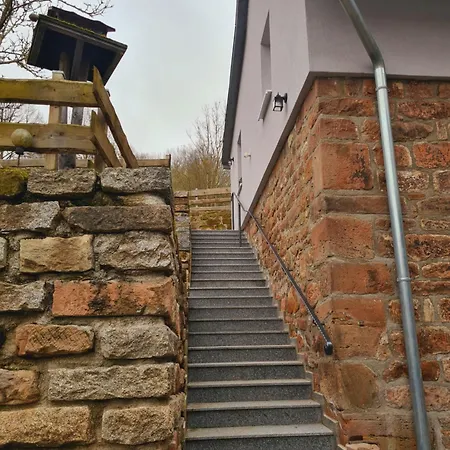 - Zum Alten Fritz - Suhl, 2 Schlafzimmer, 2 Terrassen Lejlighed *