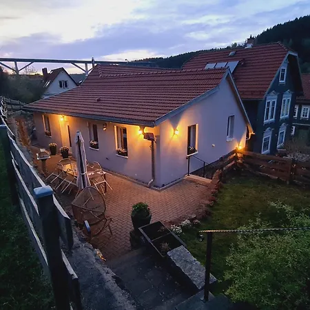 - Zum Alten Fritz - Suhl, 2 Schlafzimmer, 2 Terrassen Lejlighed *