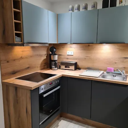 - Zum Alten Fritz - Suhl, 2 Schlafzimmer, 2 Terrassen 아파트