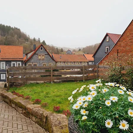 - Zum Alten Fritz - Suhl, 2 Schlafzimmer, 2 Terrassen Lejlighed *