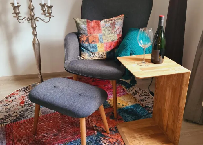 Lejlighed - Zum Alten Fritz - Suhl, 2 Schlafzimmer, 2 Terrassen Suhl