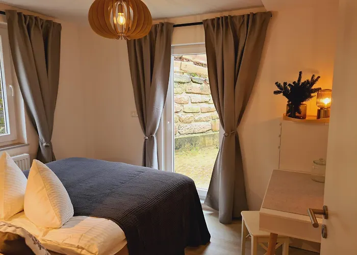 - Zum Alten Fritz - Suhl, 2 Schlafzimmer, 2 Terrassen * Suhl