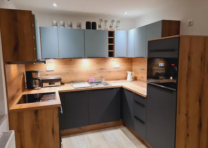 Lejlighed - Zum Alten Fritz - Suhl, 2 Schlafzimmer, 2 Terrassen *