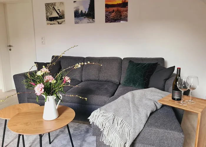 - Zum Alten Fritz - Suhl, 2 Schlafzimmer, 2 Terrassen Daire