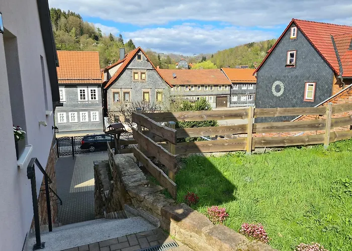 - Zum Alten Fritz - Suhl, 2 Schlafzimmer, 2 Terrassen Lejlighed Suhl