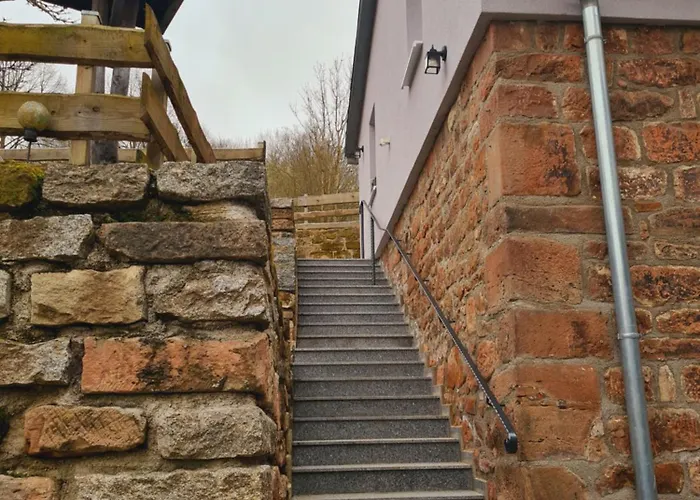 - Zum Alten Fritz - Suhl, 2 Schlafzimmer, 2 Terrassen Daire *