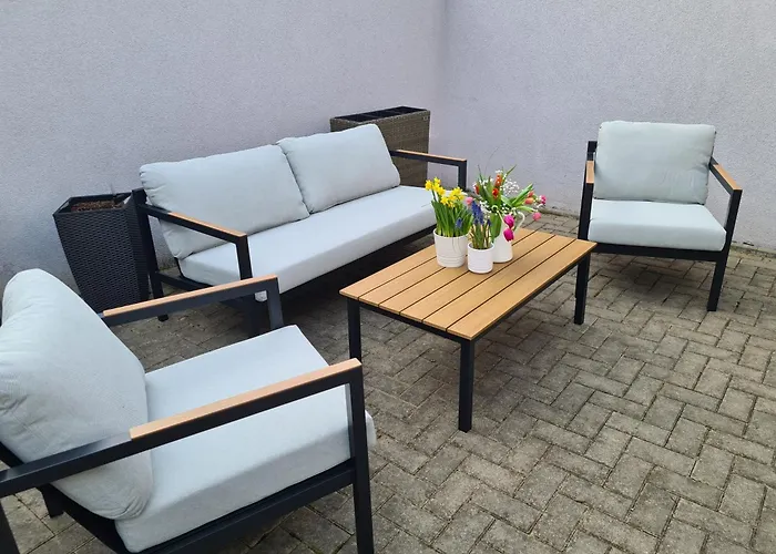 - Zum Alten Fritz - Suhl, 2 Schlafzimmer, 2 Terrassen Daire Suhl