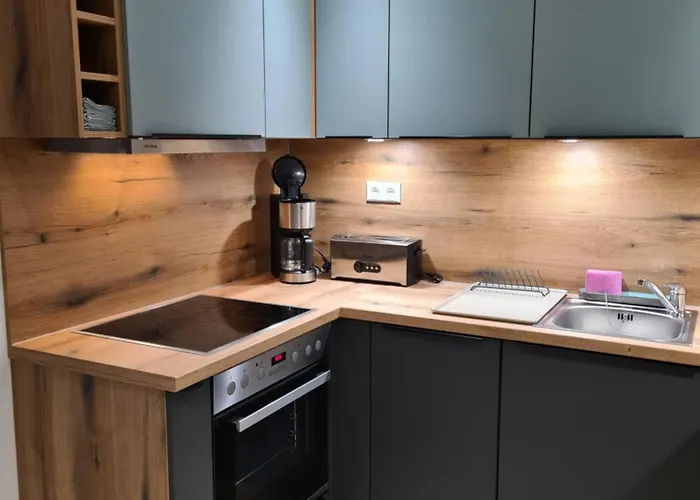 - Zum Alten Fritz - Suhl, 2 Schlafzimmer, 2 Terrassen Lejlighed