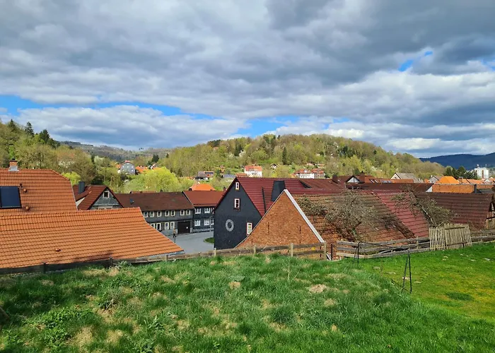 Daire - Zum Alten Fritz - Suhl, 2 Schlafzimmer, 2 Terrassen
