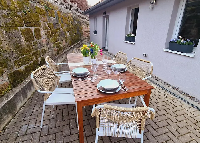 - Zum Alten Fritz - Suhl, 2 Schlafzimmer, 2 Terrassen Lejlighed