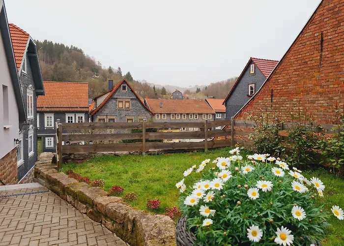 - Zum Alten Fritz - Suhl, 2 Schlafzimmer, 2 Terrassen Lejlighed *