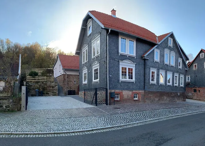 - Zum Alten Fritz - Suhl, 2 Schlafzimmer, 2 Terrassen Suhl