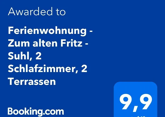 - Zum Alten Fritz - Suhl, 2 Schlafzimmer, 2 Terrassen *